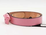 Versace Pink La Medusa Belt Pink Belt / Buckle Size 80/32 Aa0826lorsa