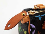 Louis Vuitton X T Murakami Nano Speedy In Multicolor Monogram Canvas Fw0626ecrdu