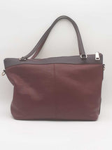 Coach Tyler Shoulder Bag Pebbled Leather Multi-color Aa0726pzsa