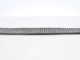 John Hardy Rata Woven Link Reversible Bracelet In Sterling Silver 39.3 Grams 7 Inch Fw0626wxzdu