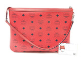 Mcm Ruby Red Visetos Liz Pouch Sd0526lzxdu