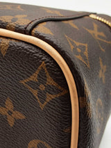 Louis Vuitton Nice Mini Beauty Case In Monogram Coated Canvas Fw0926pzxdu