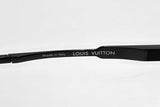 Louis Vuitton Cyclone Metal Sunglasses In Black Eb1124prxdu