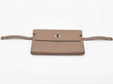 Hermes Epsom Etoupe Kelly Long Wallet Sd0426czxde