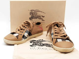 Burberry Novacheck Low Top Multi-color Shoes Size 37 Aa0826rzsa