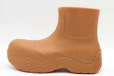 Bottega Veneta Puddle Rubber Ankle Boots Size 40 Eb0426lxzsa