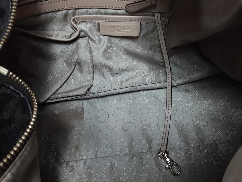 Michael Kors Grayson Brown Duffle Bag Sd0825ixde