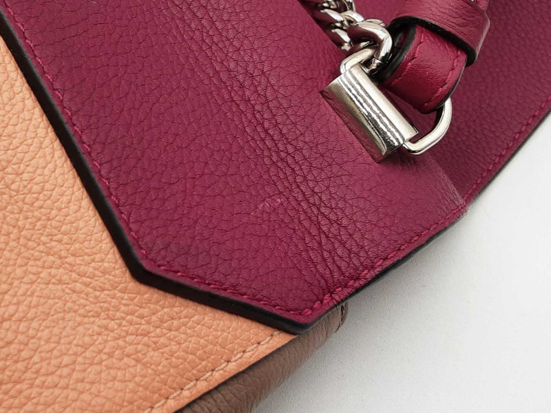 Louis Vuitton Lockme 2 Bb Shoulder Bag In Colorblock Leather Fw0225cxzdu