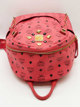 Mcm Stark Visetos Backpack Eb0626oxzde