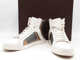 Gucci Gg Monogram Hightop Sneaker Multi-color Size 11 Aa0926lzxsa