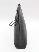 Coach Carry All Pouch Signature Canvas Handbag Sd0625rzde