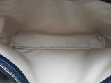 Bally Navy Leather Supra Tote Shoulder Bag Sd0525lrzsa