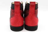 Christian Louboutin Louis Crystal Embellished Sneakers Size 43 Eb0726lxzde