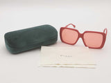 Gucci Gg0567san Orange Sunglasses With Case Aa0726lrzsa