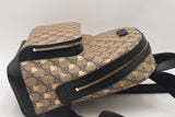 Gucci Gg Supreme Monogram Canvas Bee Backpack Eb0326pxzsa