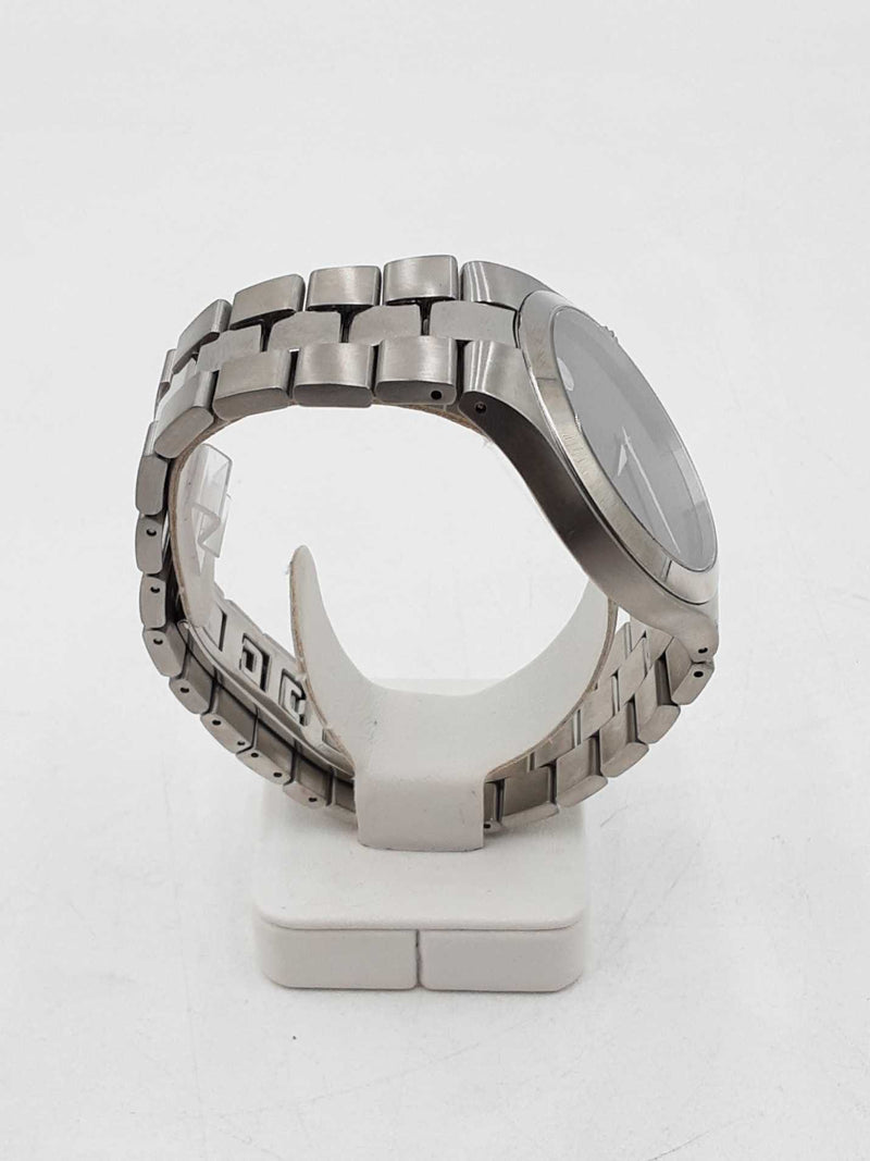 Movado Collection Black Museum Stainless Steel 39mm Watch Sd0325ezdu