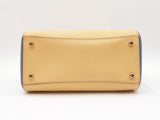 Coach Rowan Satchel In Pastel Colorblock Crossgrain Leather Fw1125exdu