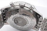 Breitling Navitimer Automatic Chronograph 46mm Stainless Steel Watch Eb0226oxxzsa