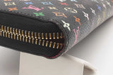 Louis Vuitton Murakami Multicolor Monogram Zippy Wallet Eb0626pxzsa