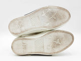 Christian Dior B23 High Top White & Transparent Oblique Sneakers Size 7.5 Fw0526lrzdu