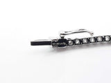 2.01 Cttw Lab-grown Diamond & 14k Gold Tennis Bracelet 4.7g 7 Inch Fw0326sxzdu