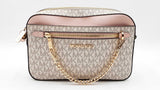 Michael Kors Jet Set Large East West Zip Chain Crossbody Bag Sd0226wrdu