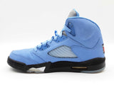 Nike Air Jordan 5 Retro Se Sneakers In Unc Blue Size 10.5 Fw0526ezdu