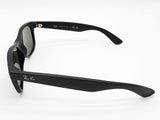 Ray-ban Rb 2132 New Wayfarer Black Frames Green Lens Sunglasses Do0225pxde