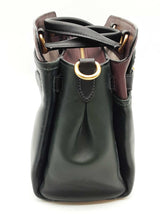 Coach Tate Carryall 29 Colorblock Green Dark Red Leather Tote Bag Do0826ploxde