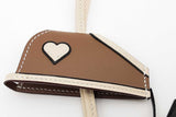 Hermes Grigri Rodeo Robeo Coeur Bag Charm Eb0126oxxzsa