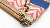 Coach Multicolor Patchwork Wristlet Sd0725izdu
