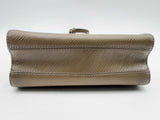 Louis Vuitton Epi Twist Mm Brown Handbag Aa0425ezxsa
