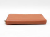 Kate Spade Continental Wallet In Warm Gingerbread Pebbled Leather Fw1025ordu