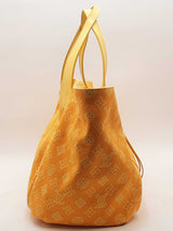 Louis Vuitton Monogram Beach Line Cabas Ipanema Gm Tote Yellow Aa1225ozxsa