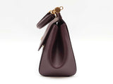 Dolce & Gabbana Sicily Dark Purple Handbag Sd0425irz