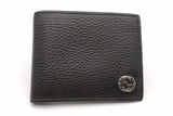 Gucci Interlocking G Black Leather Bifold Wallet Eb1026loxsa