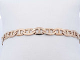 14k Yellow Gold Mariner Link Bracelet 7.2 Grams 7.5 Inch Eb0426wrxde