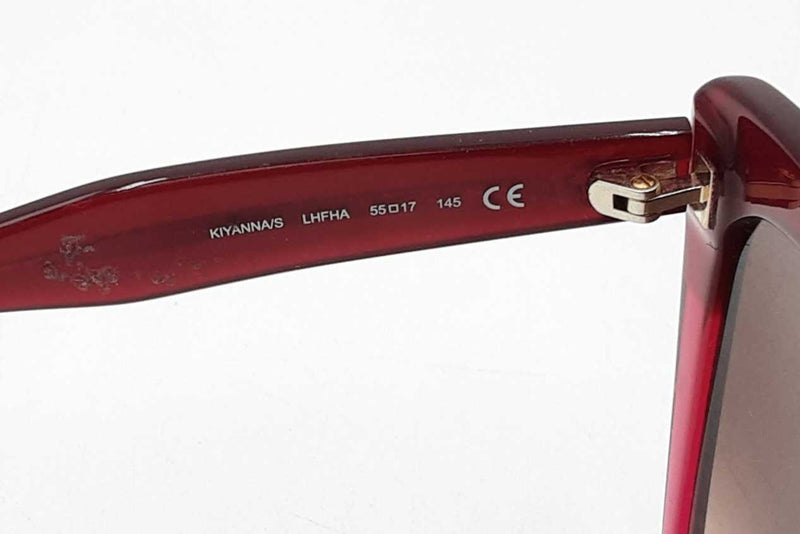 Kate Spade Kiyannas Burgundy Sunglasses Sd0825ordu