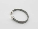 Tous Mesh Bear Motif Bracelet .925 Sterling Silver 60.6 Grams 8 Inch Mk0925pzxmia