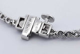 2.34cttw Lab Grown Diamond Tennis Bracelet 10k White Gold 4g 7 Inch Eb0526iirdu