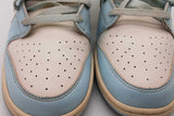 Nike Dunk Low Glacier Blue & Pale Ivory Sneakers Size 12 Hf5441-103 Eb0426wxde