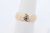 14k Yellow Gold Wedding Band 1 Grams Size 6.75 Eb0426irde