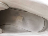 Gucci Leather Web High White High-top Sneakers Size 11 Sd0926ezdu