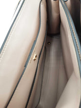 Salvatore Ferragamo Margot Gancini Embossed Leather Top Handle Bag Eb0626rxzsa