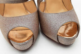 Christian Louboutin Glitter Platform Pumps Size 39 Eb0526lxzsa