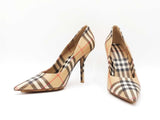 Burberry Aubri Pumps In Vintage Check Coated Canvas Size Eu 39.5 Fw0226lozdu
