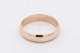 14k Yellow Gold Wedding Band Ring 5 Grams Size 9.5 Eb0426wxzsa