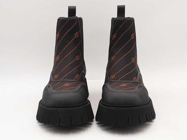 Gucci Nib Gucci Novo Gg Multi-color Boots Size 11.5 Aa0525oorsa