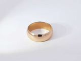 14k Yellow Gold 8.9 Grams Wedding Band Size 10.5 Aa1125ocpsa
