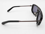 Philipp Plein Spp008 Legacy Black Frames Gray Lens Sunglasses Do0725cxde